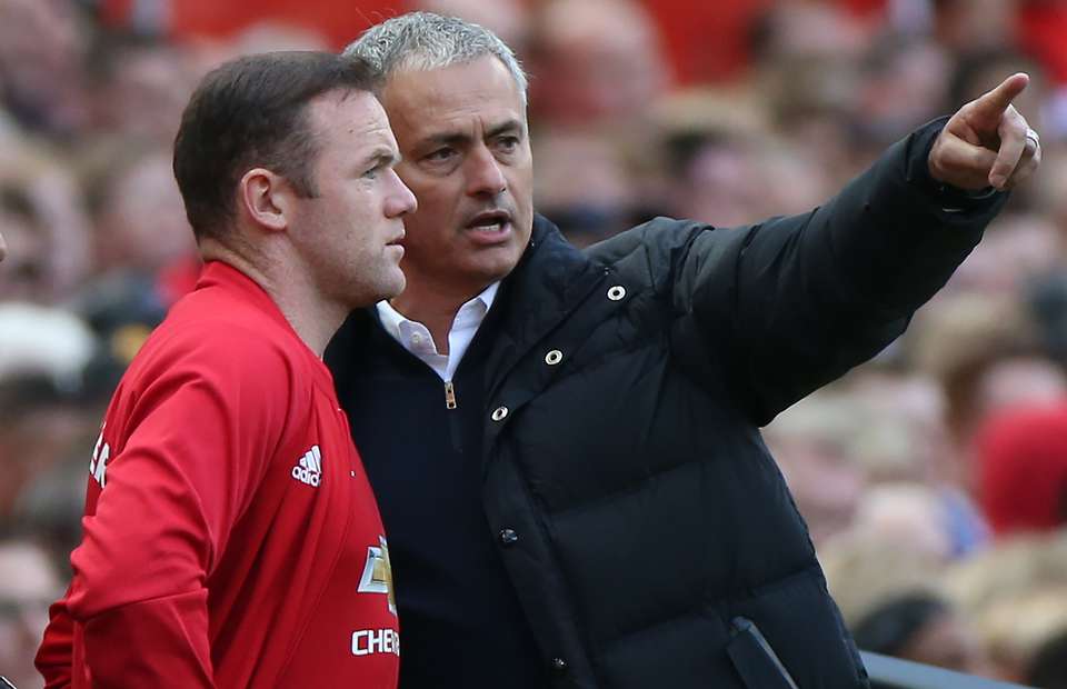 Manchester United mengirim tweet ke Wayne Rooney
