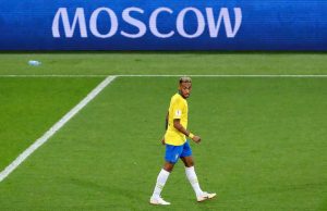 Gary Neville: Neymar lakukan kesalahan di Piala Dunia kali ini