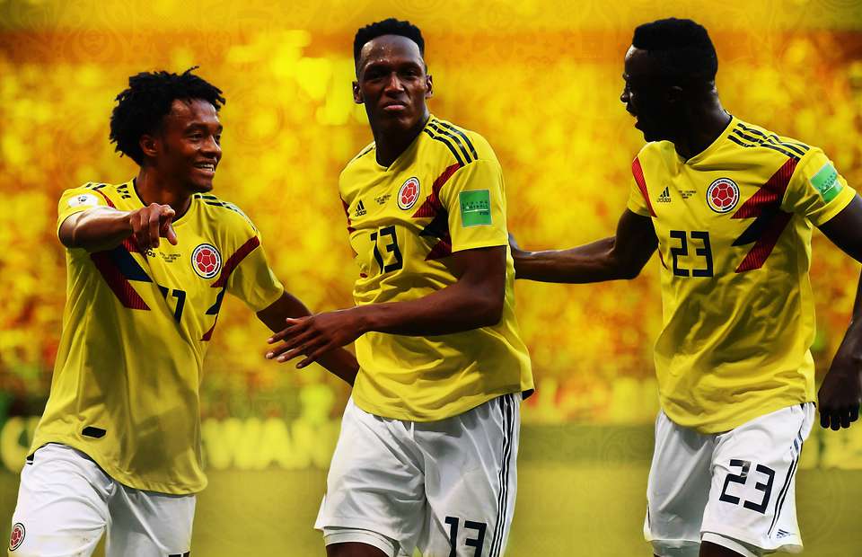 Piala Dunia 2018: Kolombia menjadi ancaman bagi Inggris