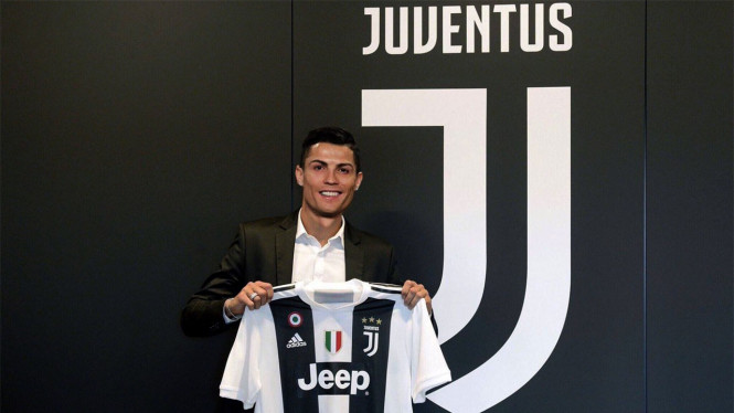 Gabung Juventus, Ronaldo Jadi Pemain Termahal Yang Pernah Mendarat Di Turin