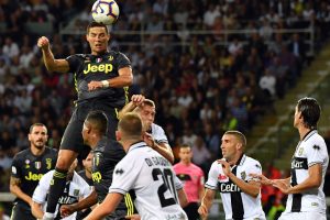 Christiano Ronaldo Mengalami Masa Sulit Bermain Di Serie A