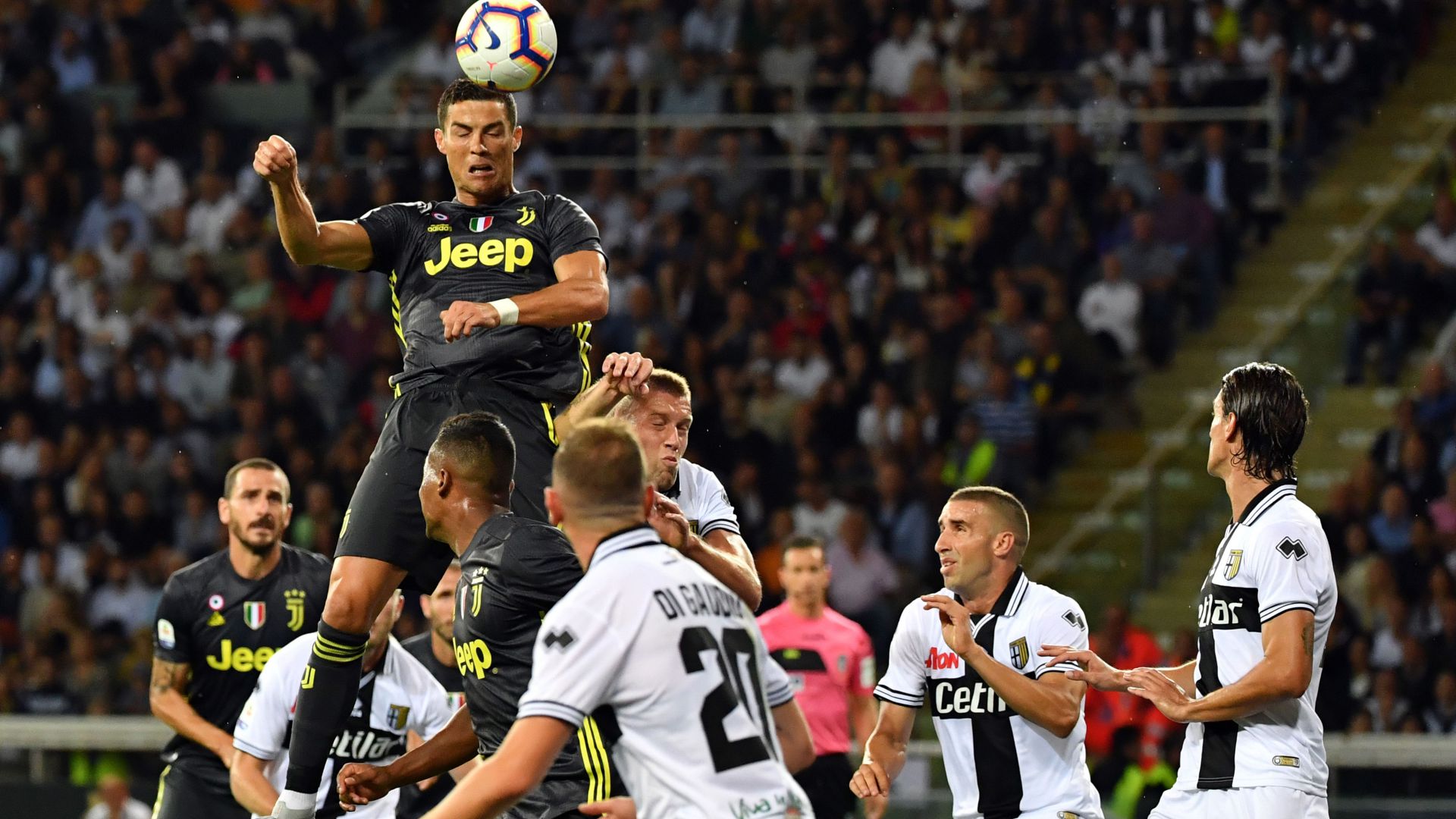 Christiano Ronaldo Mengalami Masa Sulit Bermain Di Serie A
