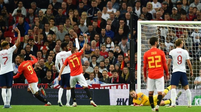 Spanyol Berhasil Taklukan Inggris Dalam Laga UEFA Nation League