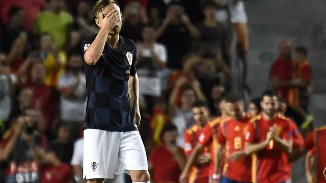 Spanyol Taklukan Kroasia Dengan Menang 6 Gol