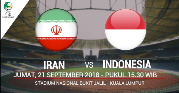 Prediksi Iran Vs Timnas Indonesia U16