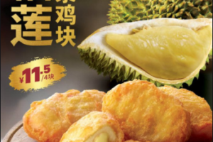 Kelezatan Nugget Ayam Isian Durian