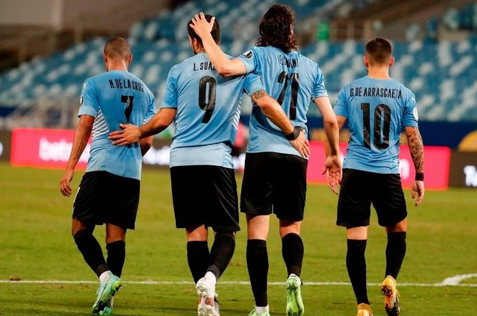 Uruguay-Maju-Ke-Perempatfinal-Usai-Kalahkan-Bolivia